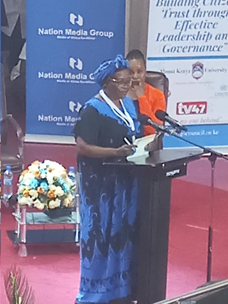 FrancisMakokha3's tweet photo. Mrs. Ann Makori, Chairperson @IPOA_KE giving her keynote address on the role of security organs in peace at 2nd ICPSSE @MountKenyaUni @NPSOfficial_KE @NationMediaGrp @tv47ke https://t.co/QLIiu3rEEu