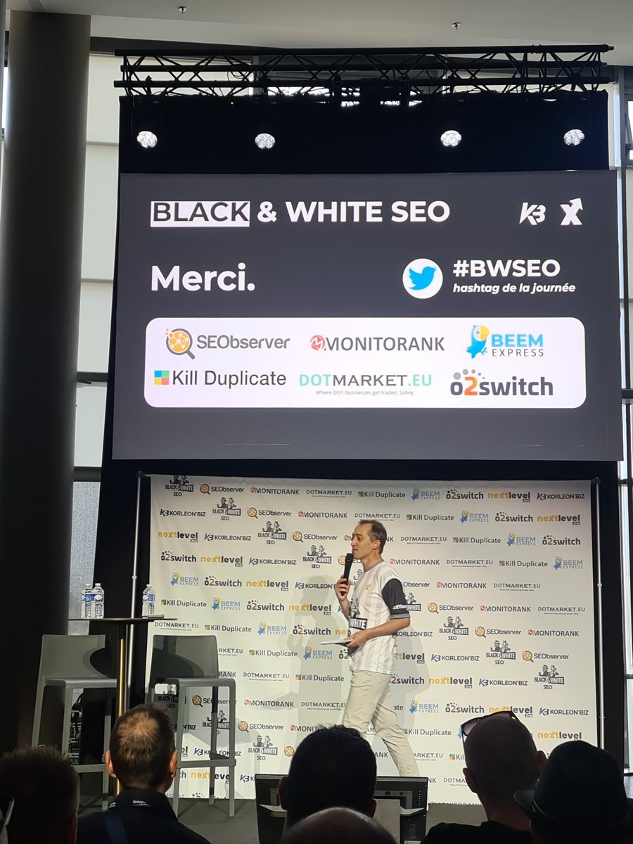 MatoussyMira's tweet photo. On est bien au #bandwhiteseo 
#BWSEO https://t.co/5ME3mQCdpx