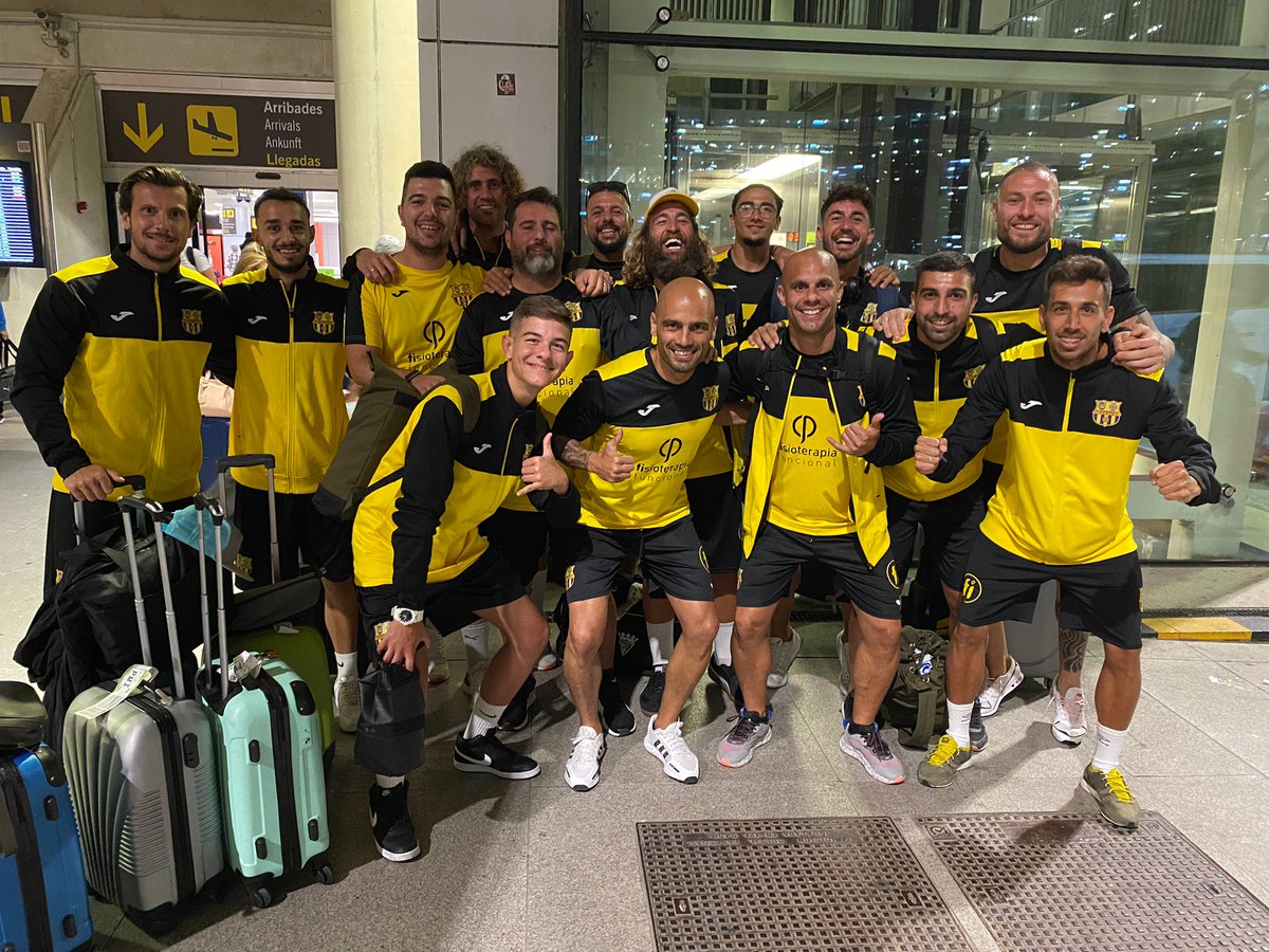 Empezamos una nueva fase en Mallorca <a href="/FutbolPlayaRFEF/">Fútbol Playa RFEF</a> #LigaNacional #PrimeraRFEF