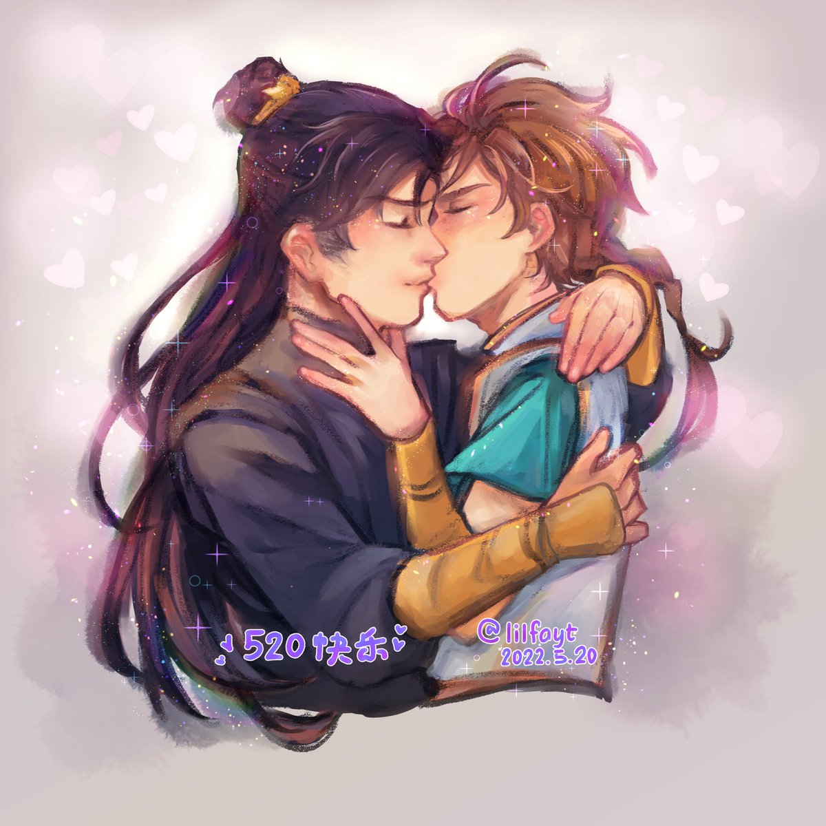 lilfaytdraws's tweet photo. Happy 520!
#tianbaofuyaolu #Longjun #天宝伏妖录 #tianbao #legendofexorcism #legendoftang #李景珑 #孔鸿俊 #珑俊 https://t.co/CooSaWKQr9