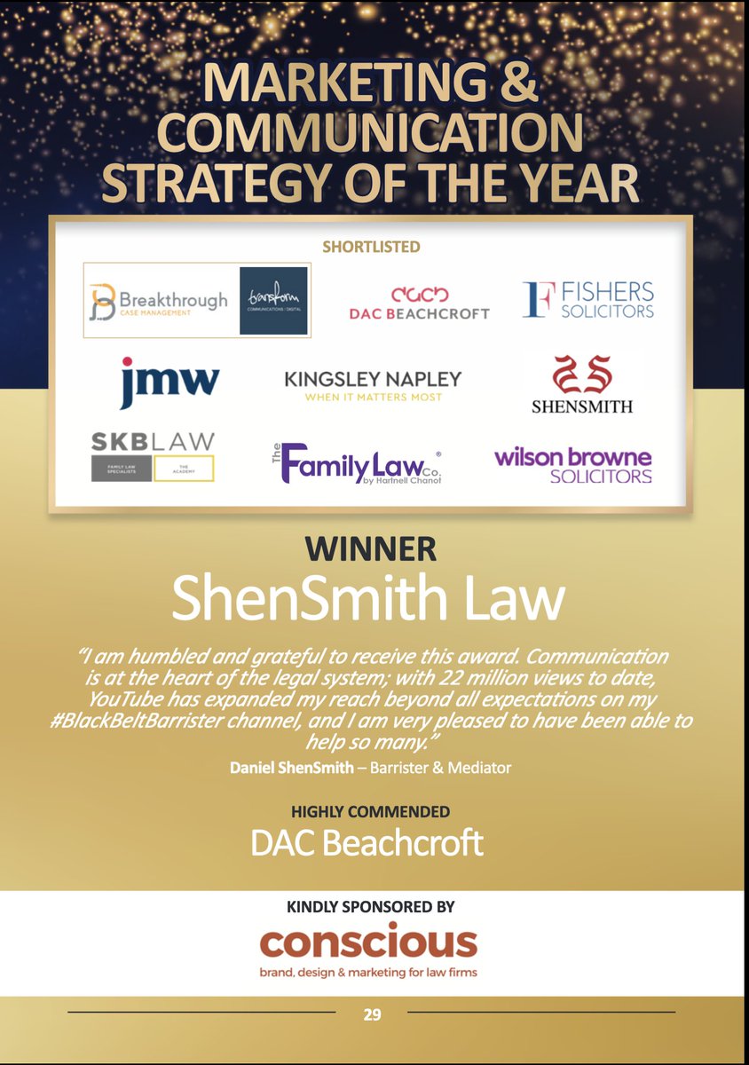 Daniel ShenSmith (BlackBeltBarrister) tweet media
