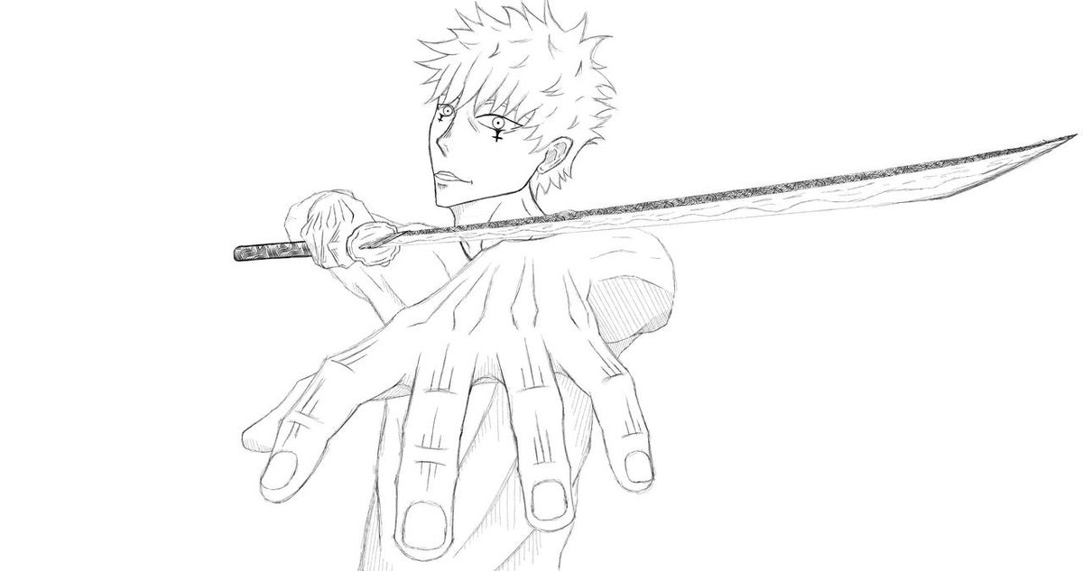Renzo_mi_'s tweet photo. Draven
Manga - sketch 
#sketchbook #Manga #anime #characterdesign https://t.co/FUcGq9J712