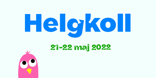 Ser helgen trist och grå ut? Ljusa upp dagarna med något av alla tips i helgens Helgkoll! bit.ly/HK-V20-2022
 #stockholm #barn #familj #barnistan