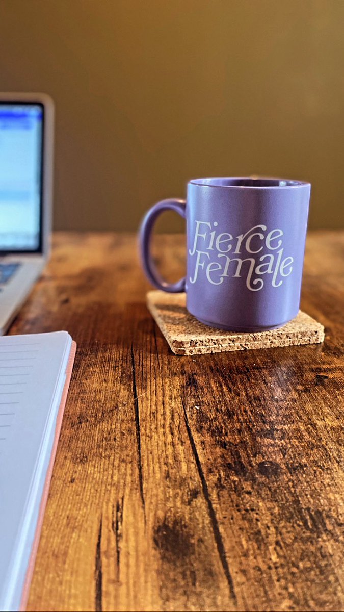 An appropriate mug for a day of Womenspire interviews today 🙌🏼😍 #womenspire <a href="/chwaraeteg/">Chwarae Teg</a>