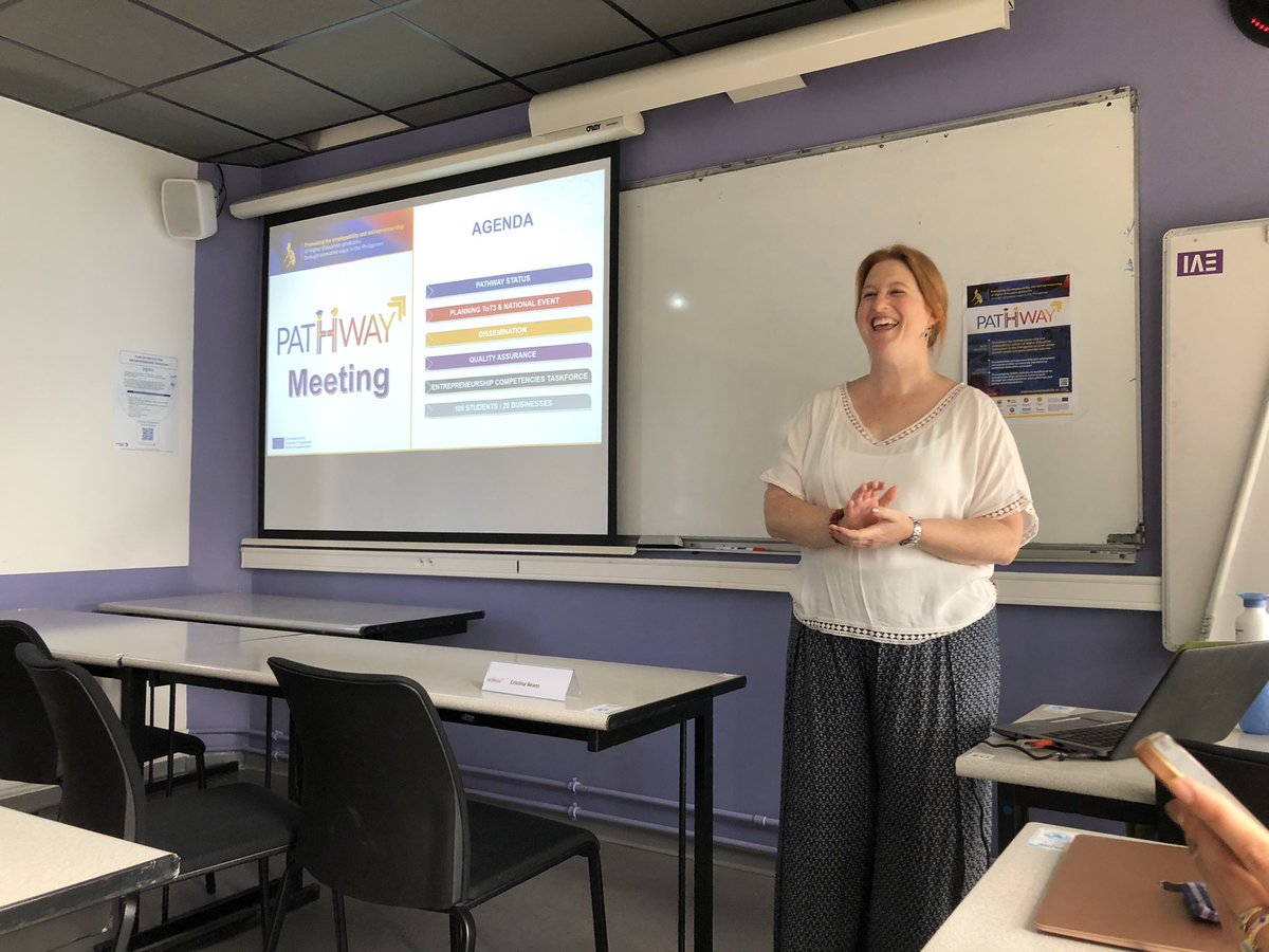 BeansCristina's tweet photo. Very productive and fun time with my @pathway2employ partners 🇵🇭 at @umontpellier 🇫🇷 this week! 😎 Excellent sessions on #entrepreneurship + strengthening of partner relations with French food & wine 😉😋 #pathway2employability #PathwaytrainingmissionMontpellier #ErasmusPlusCBHE https://t.co/d4FNL0j25E
