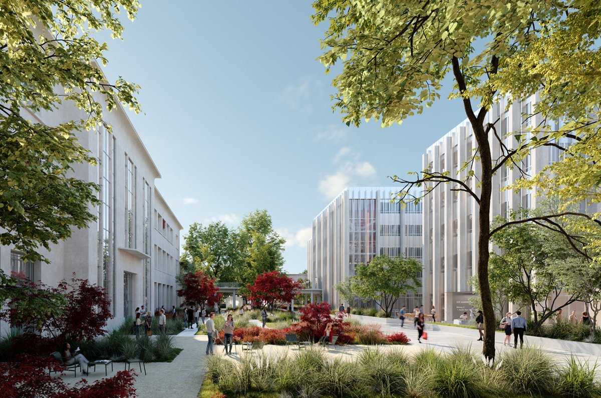 #Concours : TAA est fière d'avoir pu participer au concours pour la nouvelle #CitéAdministrative de #Toulouse !  MOA : <a href="/Economie_Gouv/">Ministère de l'Économie et des Finances</a> | MOE : <a href="/eiffage/">Eiffage</a> @PPA_a + TAA  | Vidéo de #latelierdeschimeres : bit.ly/3wDIiYy | Fiche complète : bit.ly/3LBTPNf
#architecture