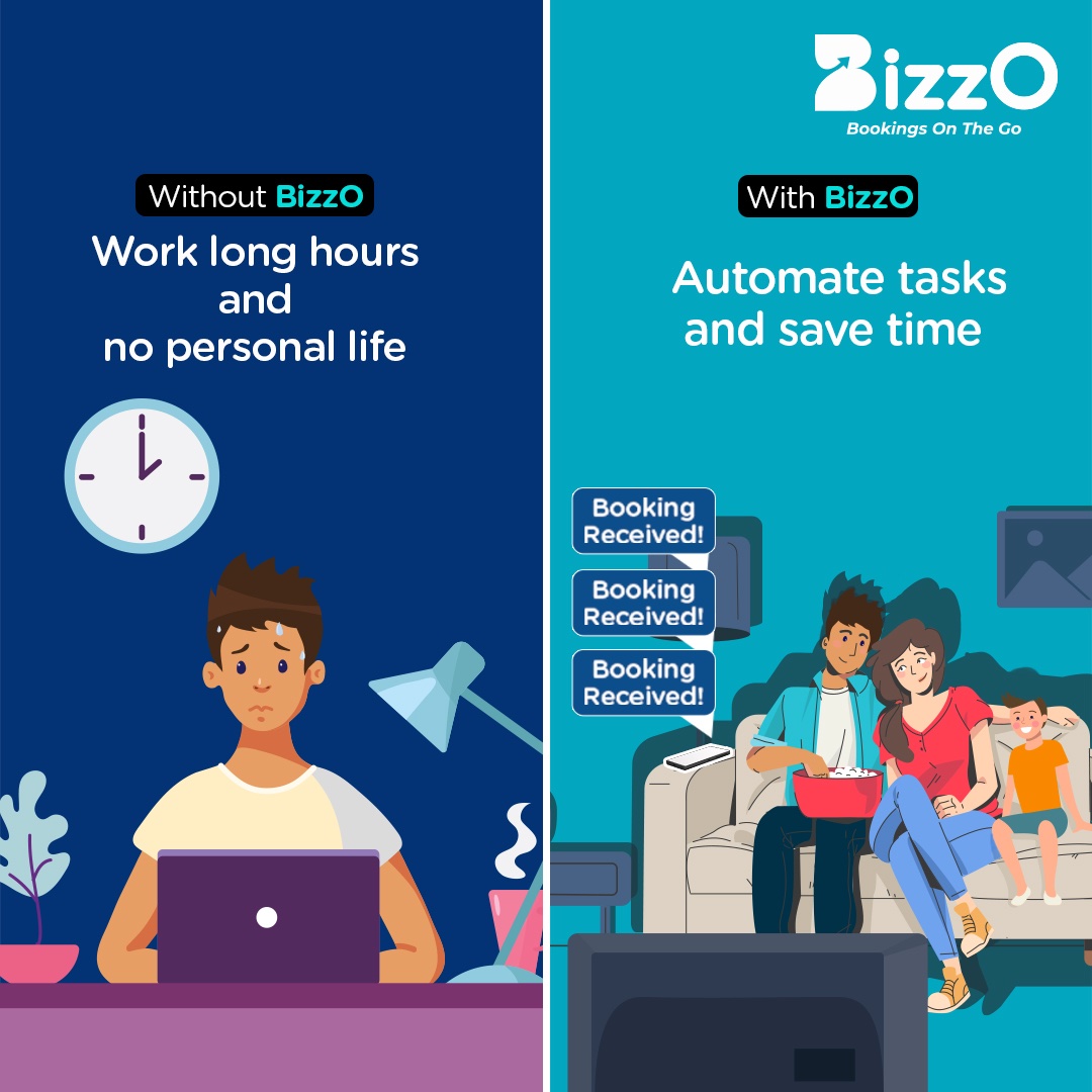 BizzoApp's tweet photo. You can have both, a work life and a personal life. Establish the perfect work-life balance with by automating tasks only on the bizzo app. Download now!🏠⚖️💻
#Bizzo #Bizzoforbusiness #bizzoapp #withorwithout #automatetasks #worklifebalance #easy #efficient #entrepreneur https://t.co/ykzDTlBMHH