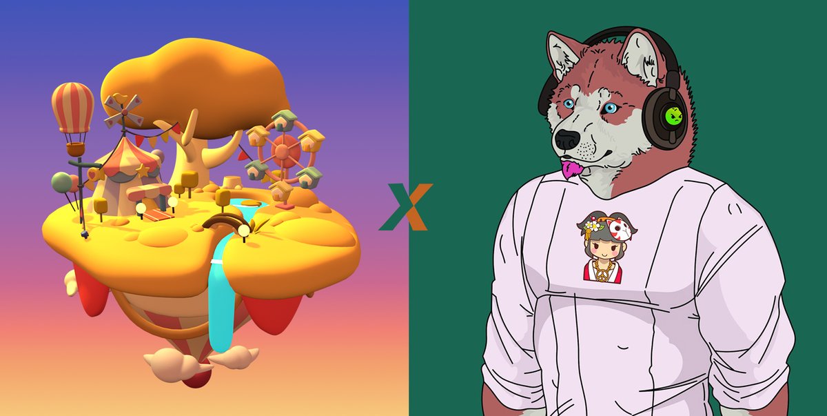 🏝️Crypto Skyland  x   FlokiCyberPunk🐶

🏆 10 x FlokiCyberPunk WL
🏆 10 x Crypto Skyland WL

To enter:
1⃣Follow @FlokiCyberPunk &amp; @SkylandNFTs
2⃣RT + Like 
3⃣Tag 3 frens

✅Join both discords: discord.gg/et69qhsQAy &amp; discord.gg/Gx5xDxfSHh

⏰24hrs

#NFTGiveaway #NFTCommmunity