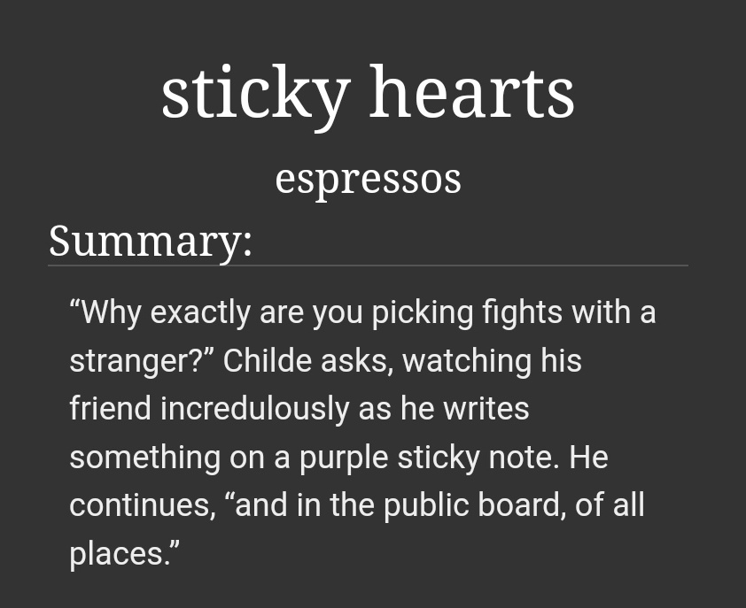 kzscrgallery's tweet photo. new fic rec! finally read sumn new again and i i absolutely loved this one huhu 😭 /pos 

13k words | 1/1 | complete | #maplereads 🍁 https://t.co/4XBnBwOH5S