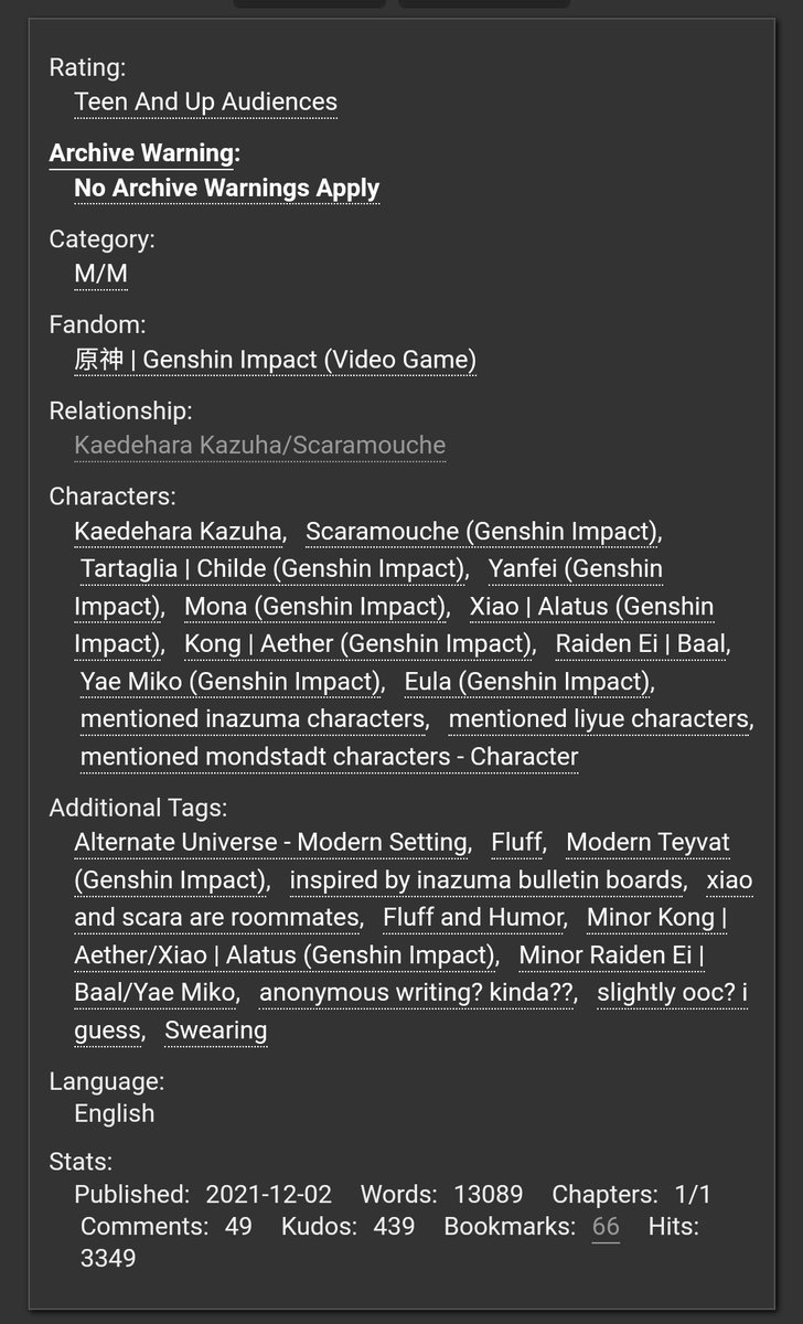 kzscrgallery's tweet photo. new fic rec! finally read sumn new again and i i absolutely loved this one huhu 😭 /pos 

13k words | 1/1 | complete | #maplereads 🍁 https://t.co/4XBnBwOH5S