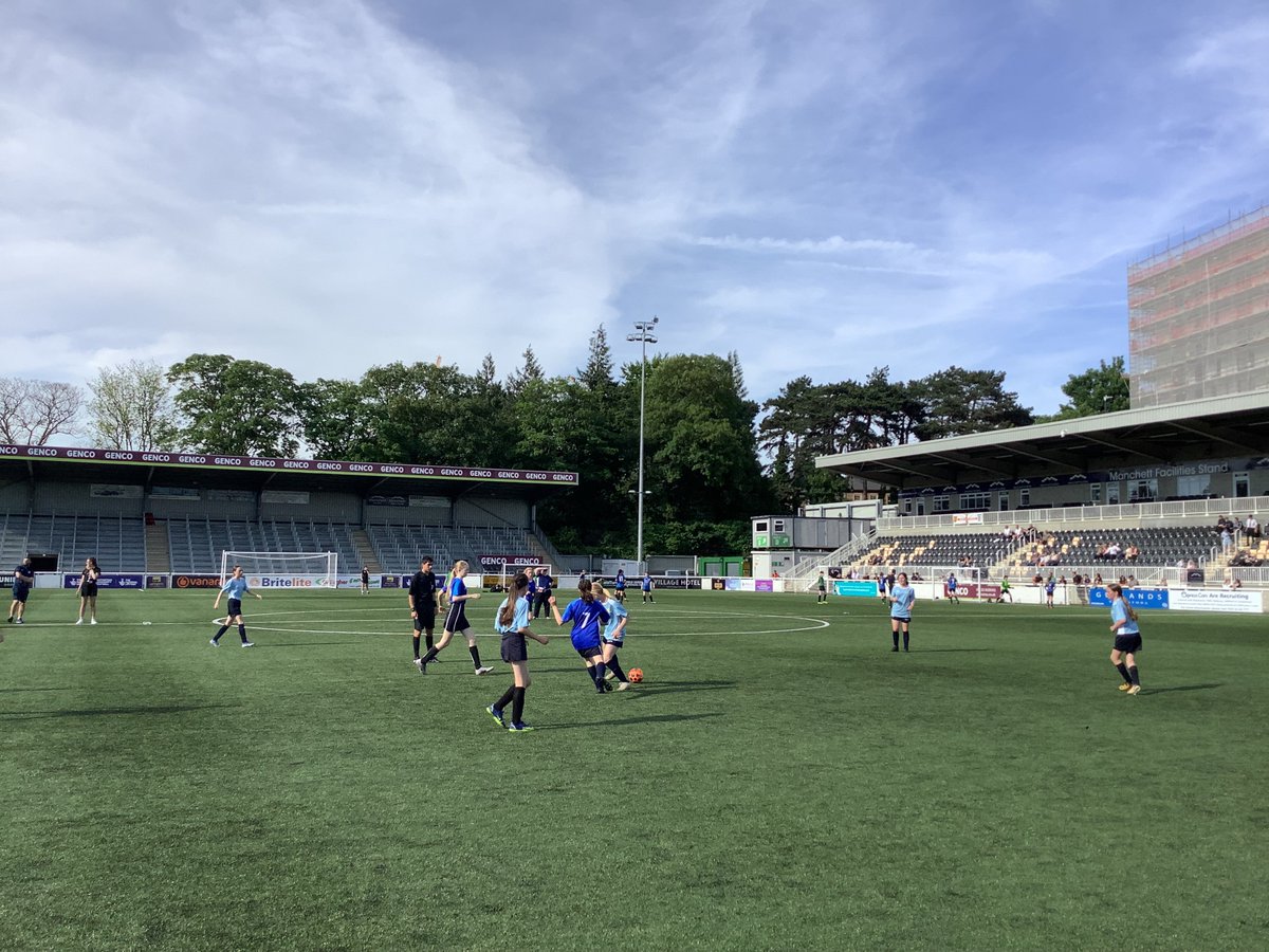 SSTMaidstone's tweet photo. We are so proud of our Girls Football Team who made it through to the final yesterday! After a brilliant performance we sadly lost in a penalty shootout however their achievement goes down in our SST history as the first team to make it to a final! Well done girls! #GoTeamSST https://t.co/UVZRGvSO9k
