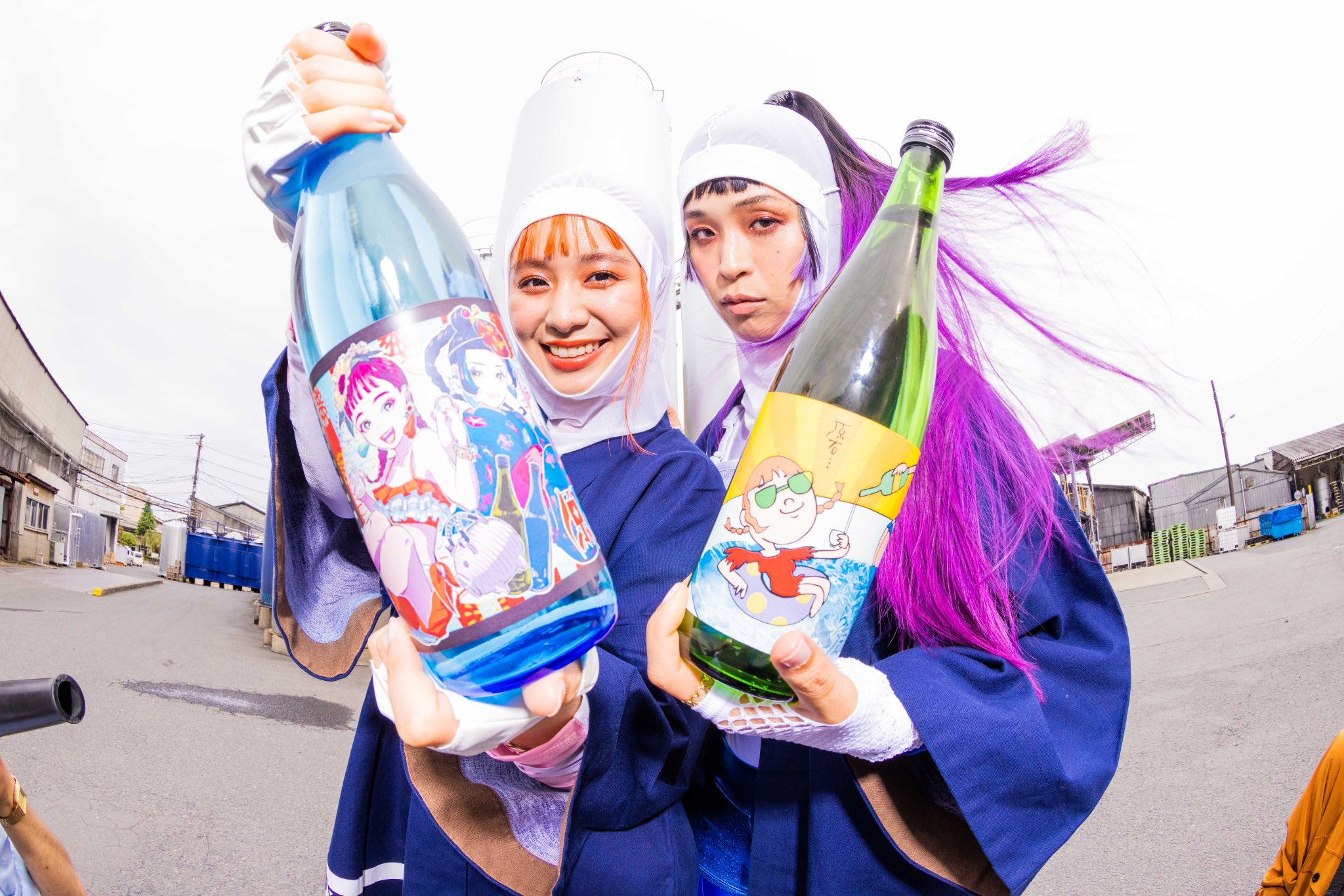 ❋ チャラン・ポ・ランタン ❋ 純米大吟醸 720ml×2本 明利酒類 日本酒 若きクリエイターの渾身の作品をまとった』個性豊かな2種類の