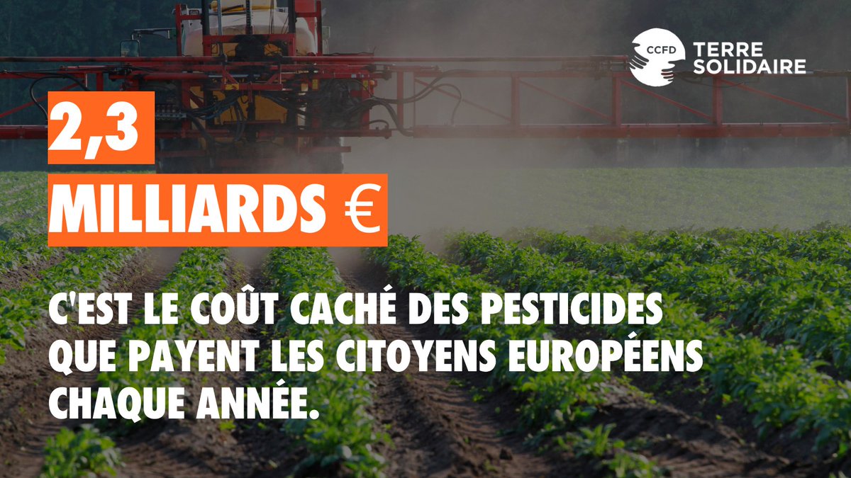 Il est temps d'opérer une transition agroécologique !🌿Plus de 1,2 million de citoyens européens demandent à l'UE de faire le bon choix et d'arrêter les pesticides. 
#StopPesticides #BayerMonsanto

👉ccfd-terresolidaire.org/pesticides-cou…