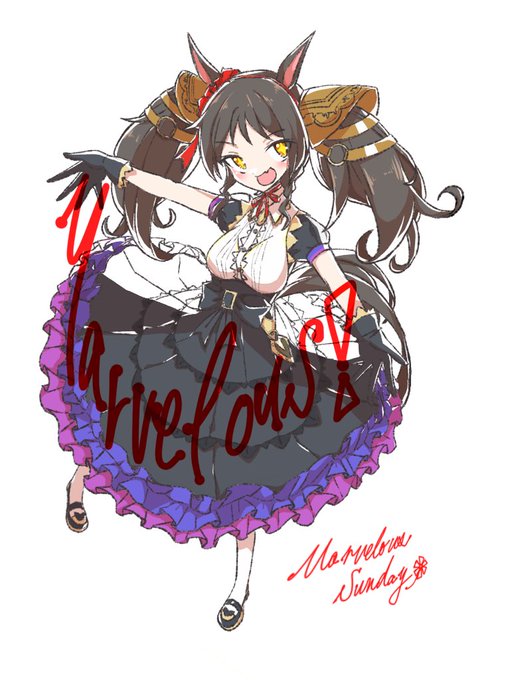 私はここまで成長しましたのtwitterイラスト作品