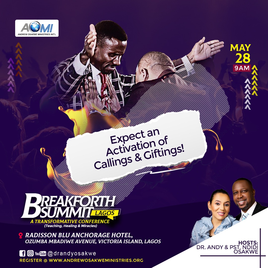 SummitAbuja's tweet photo. You're about to experience exponential growth in all areas of your life!

Expect God's mighty move at Breakforth Summit Lagos 2022.

Register now to attend at https://t.co/KKOFksIT0Z

#BreakforthSummit 
#Lagos 
#AOMIOutreach 
#DrAndyOsakwe https://t.co/EJn0UIaISE