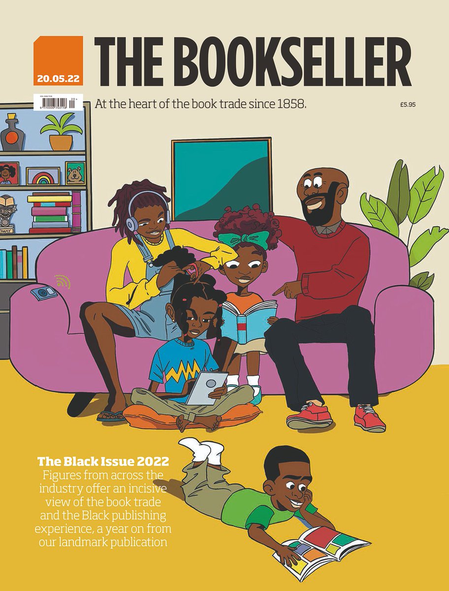 thebookseller's tweet photo. #TheBookseller's Black Issue 2022 is out now and FREE to read this weekend only!

Guest edited by @TashaOnwuemezi, it includes interviews with @ObiomaUgoala, @TomiObaro and @yewande_biala, a Company Spotlight on @JacarandaBooks and much more

⬇️

Read now: https://t.co/eqIgNfLPMW https://t.co/k51hNkZ1cE