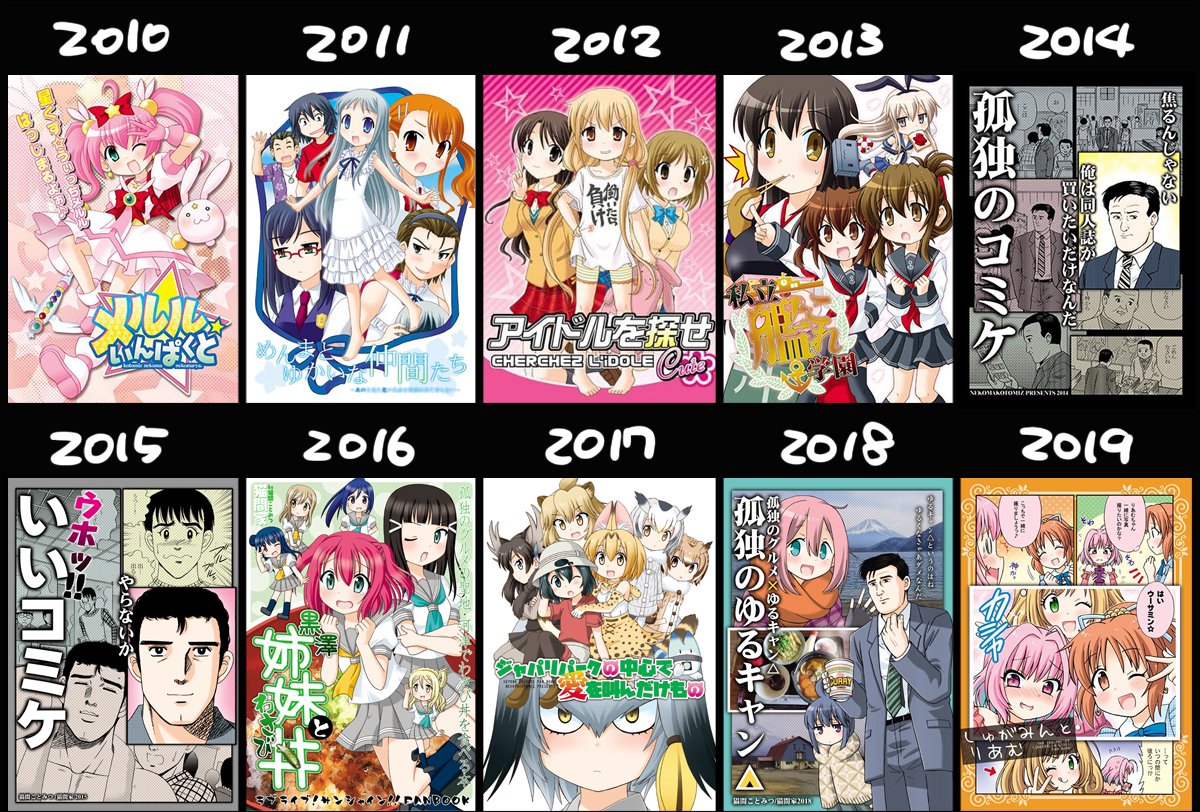 気がついたら今日、同人誌作りはじめてから33年目に入ります。昔のことは恥ずかしいから黙っておこうと思う自分と、隠さないで生きたいと思う自分が両方います。

30周年の時コミケで何かしたりできなかったので、C100に無事受かったら記念的なものを用意しようか考え中です。
#C100カウントダウン 