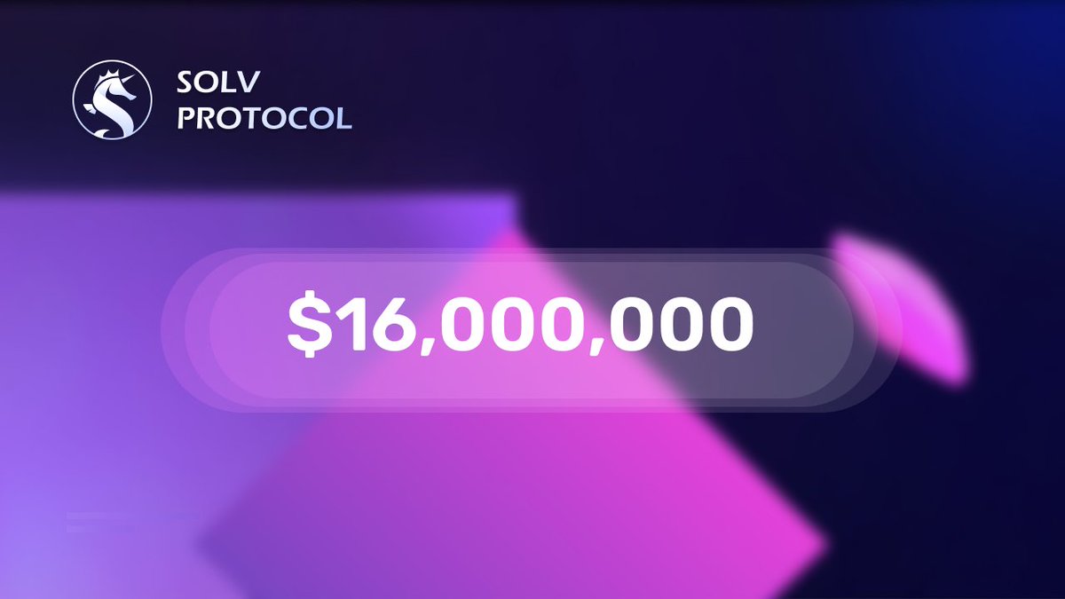 Solv Protocol tweet media