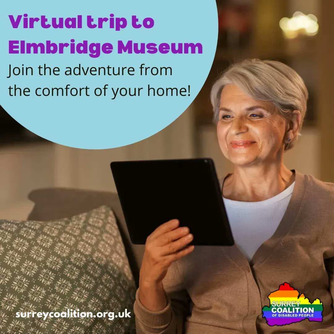 SurreyCoalition's tweet photo. Join our fascinating virtual trip to Elmbridge Museum at 11:00am on Monday 23rd May! 💻
To explore their fascinating historical collection on our virtual trip please email: involvement@surreycoalition.org.uk
#elmbridgemuseum #museum #virtualtour #virtualgroups #virtual https://t.co/4gScZ7l0gP