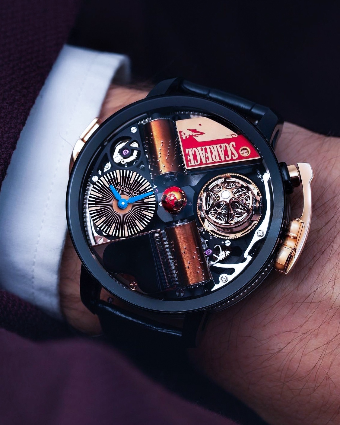 scarface opera watch