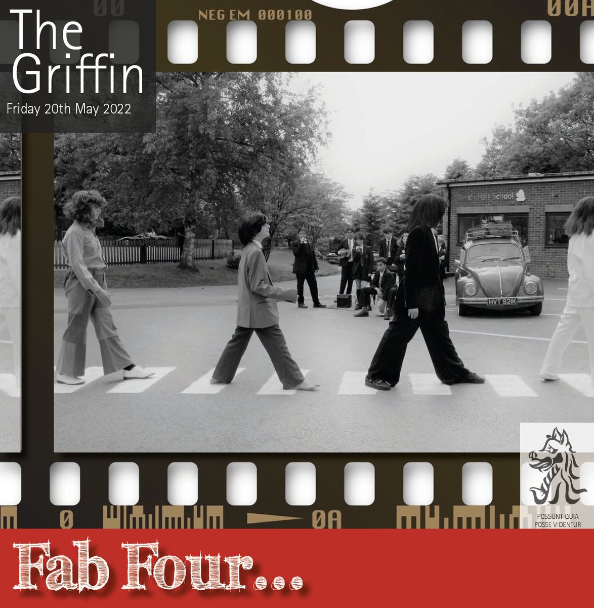 The Griffin is now live!
Grab a coffee, take a seat and enjoy all things Beech Hall from the week!! online.fliphtml5.com/uqxri/lfdc/