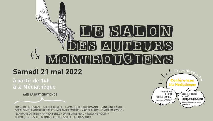 Montrouge92's tweet photo. ✍ Montrouge ville d'écrivains !

Retrouvez ou découvrez les auteurs d'à côté de chez vous lors d'une journée d'interview et d'ateliers pour les jeunes ce samedi.

https://t.co/lG7sT1pBXZ https://t.co/lS3SeI7Tw6