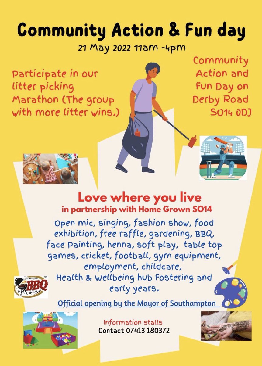 Southampton Holiday Activities & Food Programme tweet media