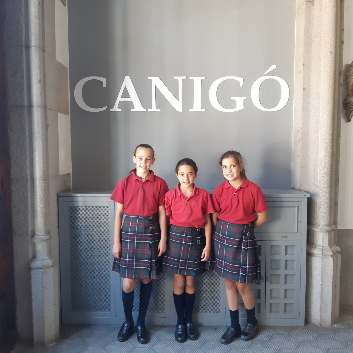 Mariona R. de 4⁰ de Primaria, Marta N. y Sonsoles S. de 5⁰ de Primaria han pasado a la final del concurso de matemáticas internacional Pangea.
¡Enhorabuena!

#matematicasdivertidas #concursopangea <a href="/Concurso_Pangea/">Concurso Pangea</a>  #steam #colegiosdefomento <a href="/FomentoEdu/">Colegios de FOMENTO</a>