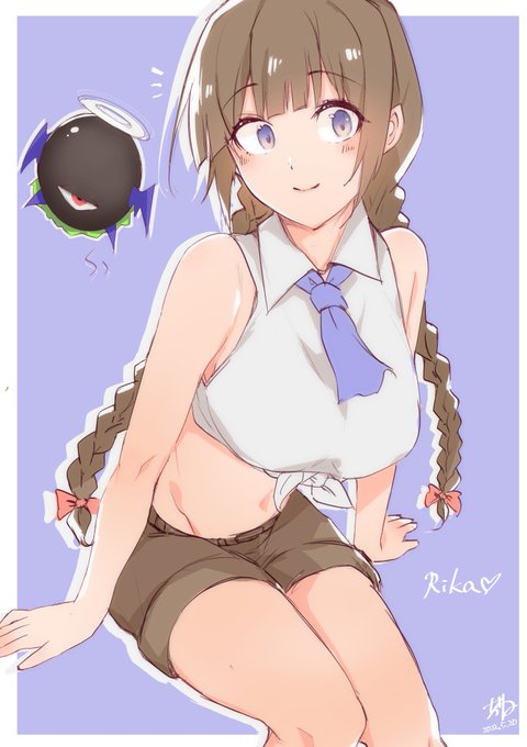 里香ちゃんらくがき 