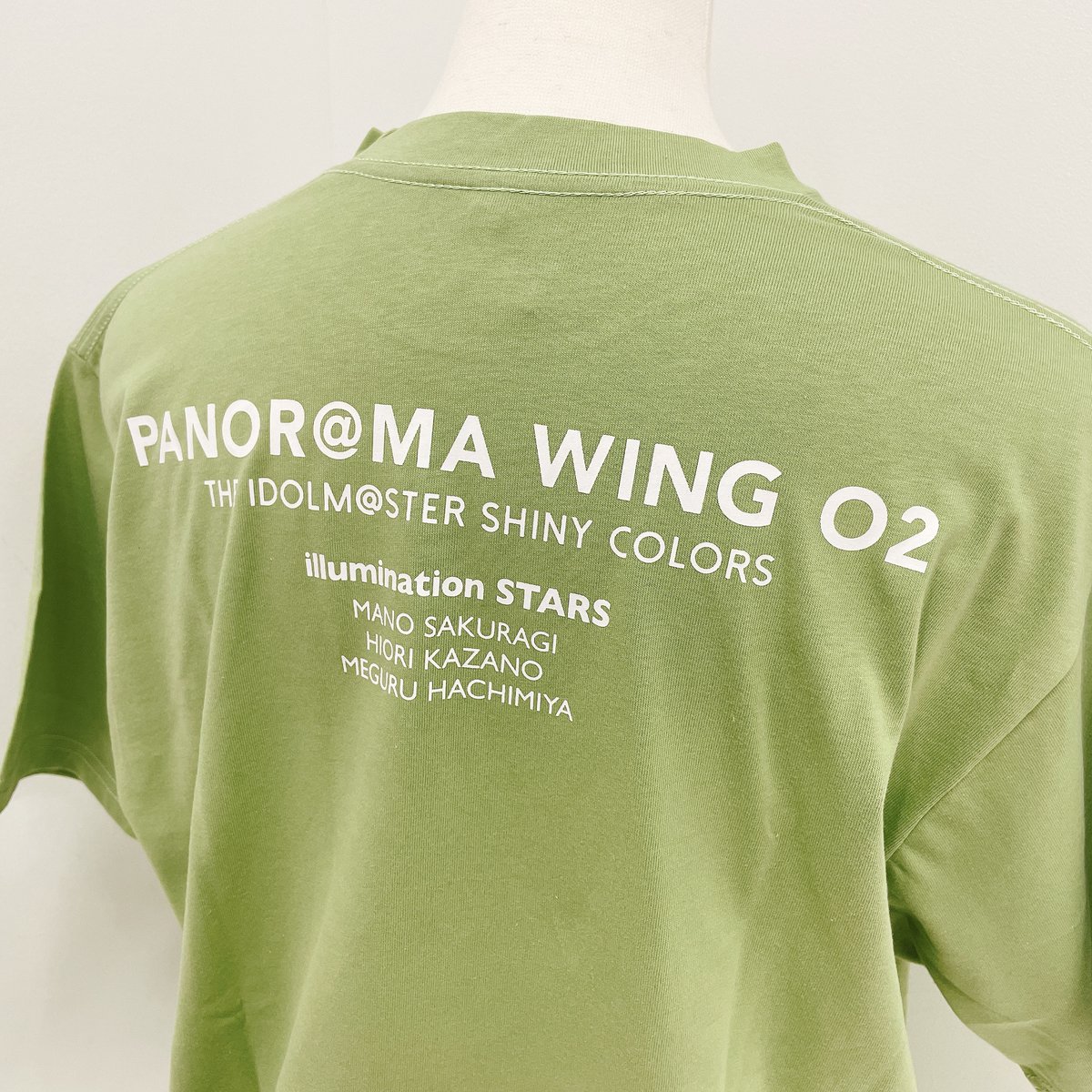 lantis_imasSC's tweet photo. 【THE IDOL M@STER SHINY COLORS PANOR@MA WING 02 グッズ紹介】
#PW02 のTシャツが登場👕
普段着としても使いやすいCOLORです✨
販売期間は 5/22(日)23:59まで!
▼ご購入はこちら
ASMART
https://t.co/1dkzp75G6A
アソビストア
https://t.co/XrL2TgvjR8
#シャニマス #idolmaster #イルミネ https://t.co/nJinZH4Ufh