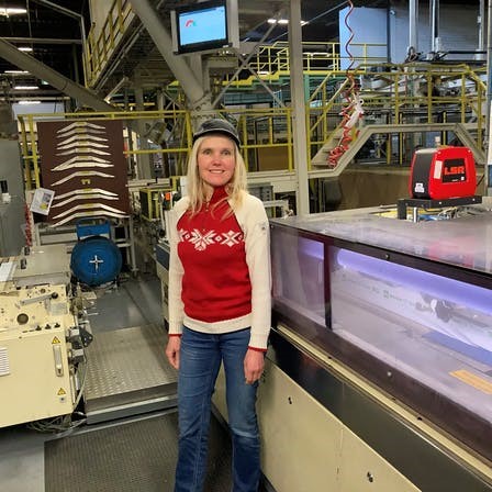 We are working hard to make the horticultural sector more sustainable. One way we are doing this is by experimenting with recyclable plastic in our foils. Are you curious about the benefits? Susanne Ruthenberg, Product Quality Manager, will tell you: fal.cn/3oMAs