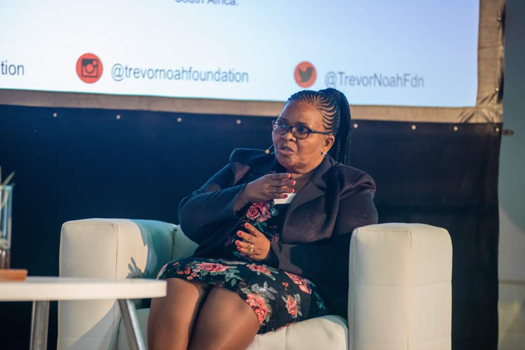 Trevor Noah Foundation tweet media