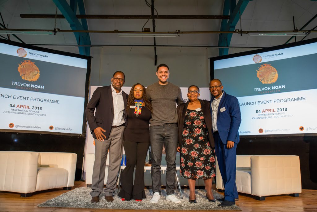 Trevor Noah Foundation tweet media