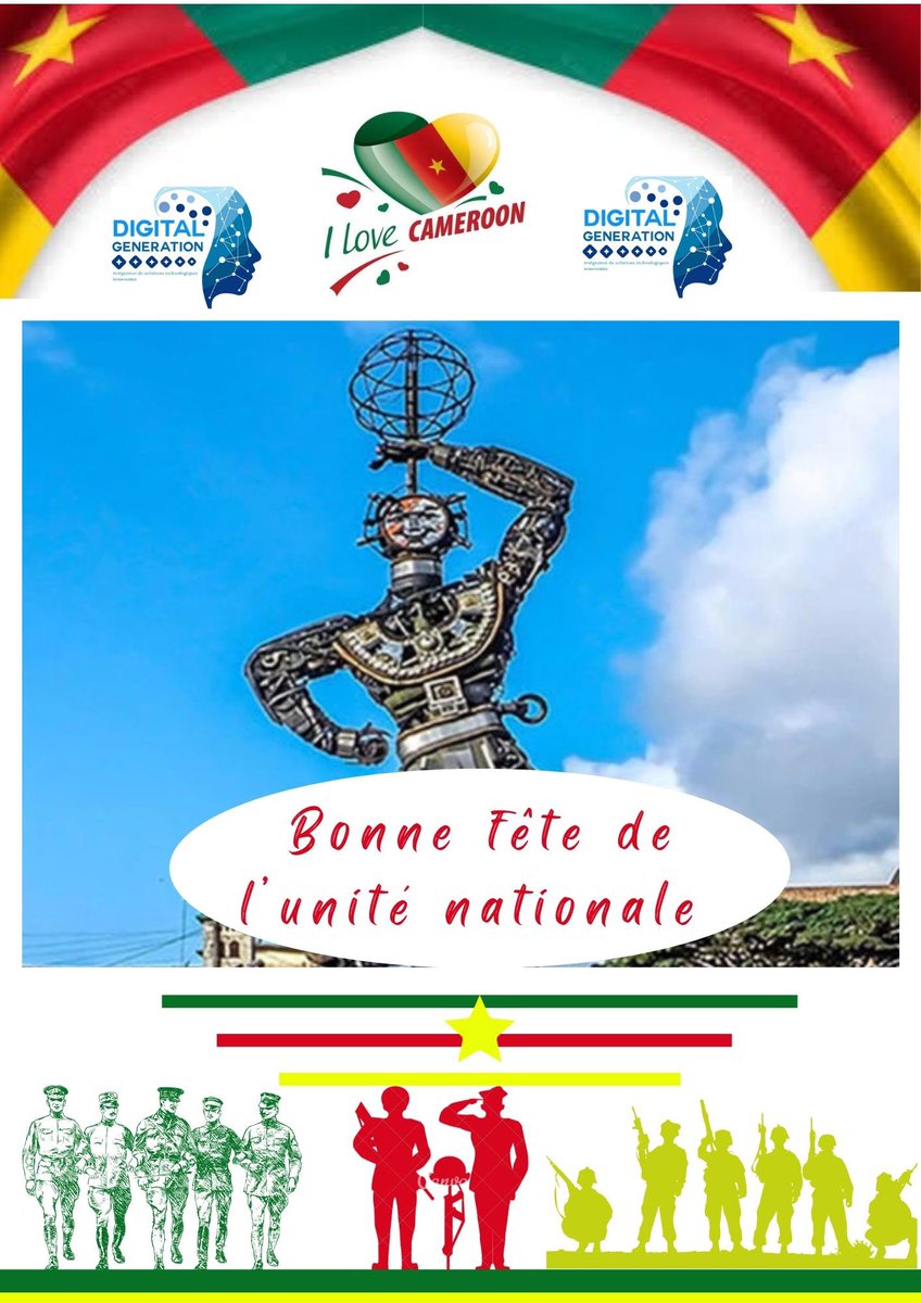 Geek91575781's tweet photo. @CamerounTribune Bravo à nos vaillants soldat 🥰 https://t.co/O0jaQwvALt