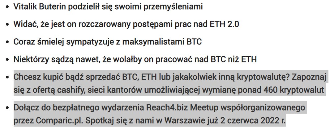 TheChromeThrone's tweet image. #comparic co za dno - promo wplecione w artykul. moze byscie tak z laski swojej oznaczali reklame co?