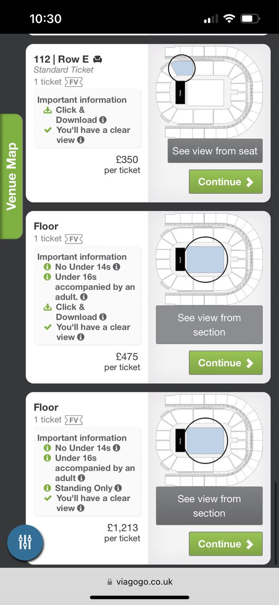 FIOatHeart's tweet photo. @TheDappy Shame half of them went straight on @viagogo …. Some of them for as much as £1200!!!! https://t.co/zcCfi9oSZp