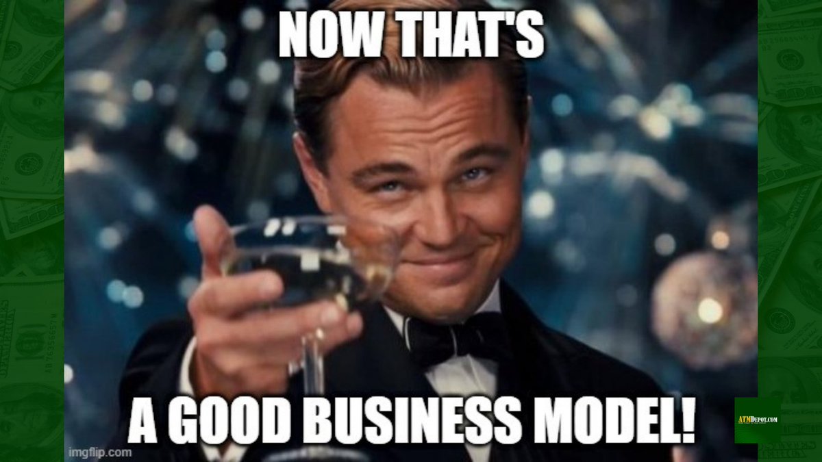 ATMDepot's tweet photo. You tell them LEO! πͺπ
A straight to the point, no BS business model? Thatβs what separates the ATM business from the rest. Cheers! & Happy Weekend! π₯
#funfriday #atmmemes #atmhumor #atmbusiness #atmentrepreneur https://t.co/aCvlNsXFu3