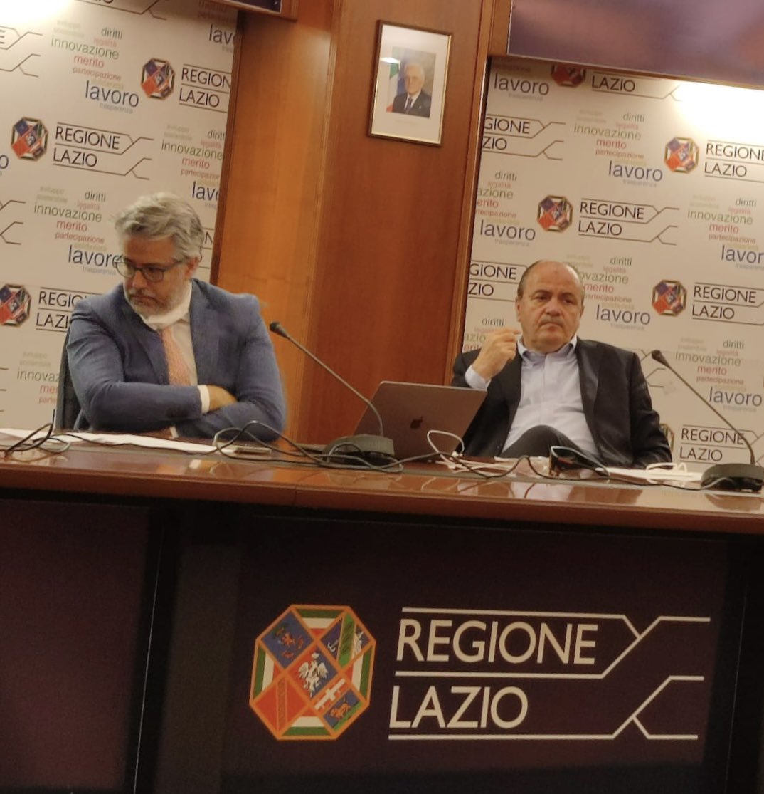 Cisl_Lazio's tweet photo. Oggi #20maggio la Segretaria Regionale Maria Veltri a #Roma con gli Amici della Fp Cisl Lazio presso la Sala Tevere Regione Lazio, con il Presidente #FrancescoDeAngelis per Organigramma Consorzio Industriale del Lazio e insediamenti Organi consortili. https://t.co/jZuMrF109m