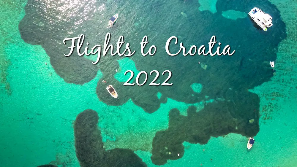 Visit__Croatia's tweet photo. Updated: Flights to Croatia from the UK &amp; Ireland 2022 https://t.co/13yOxjpmgF | Latest timetables for flights to Croatia - plenty of flights already operating now! https://t.co/eHjU487J23