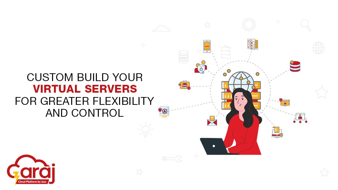 JazzBusiness's tweet image. Build your very own virtual server tailored to your needs! Simply sign up for our Garaj #VirtualDataCenter and transform your business today! Learn more: bit.ly/3LKFJJT

#GarajCloud #OpportunitiesUnlocked #CloudComputing #DigitalTransformation