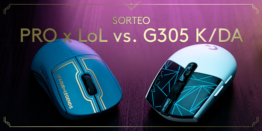 Logitech G España tweet media