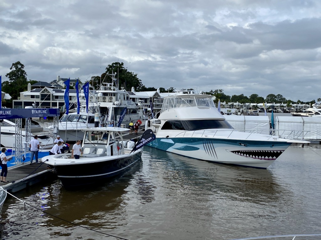 VEEM_Ltd's tweet photo. We're excited to be at the 2022 Sanctuary Cove Intl Boat Show! Want to join us on board this Monday 23 May? Find VEEM Marine's demo vessel 'Powerplay' in the marina to express your interest.
#veemgyros #gyros #gyrostabilizer #marineindustry #yachtingindustry #superyachtindustry https://t.co/evY92Ey4hV