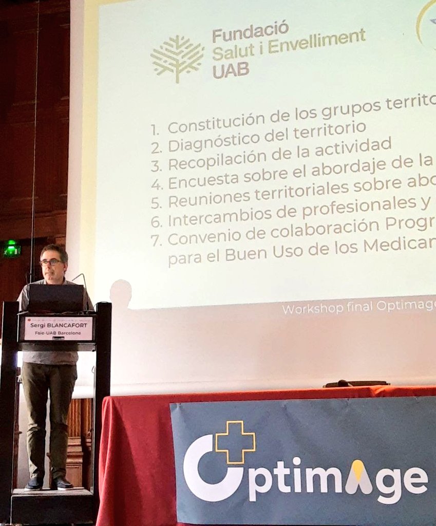 fsie_uab's tweet photo. @BlancafortSergi presenta a #WSfinaloptimage les accions desenvolupades en el context del projecte Optimage a Catalunya @UABcampus @REIPOOccitanie https://t.co/z1KfCqRjoZ