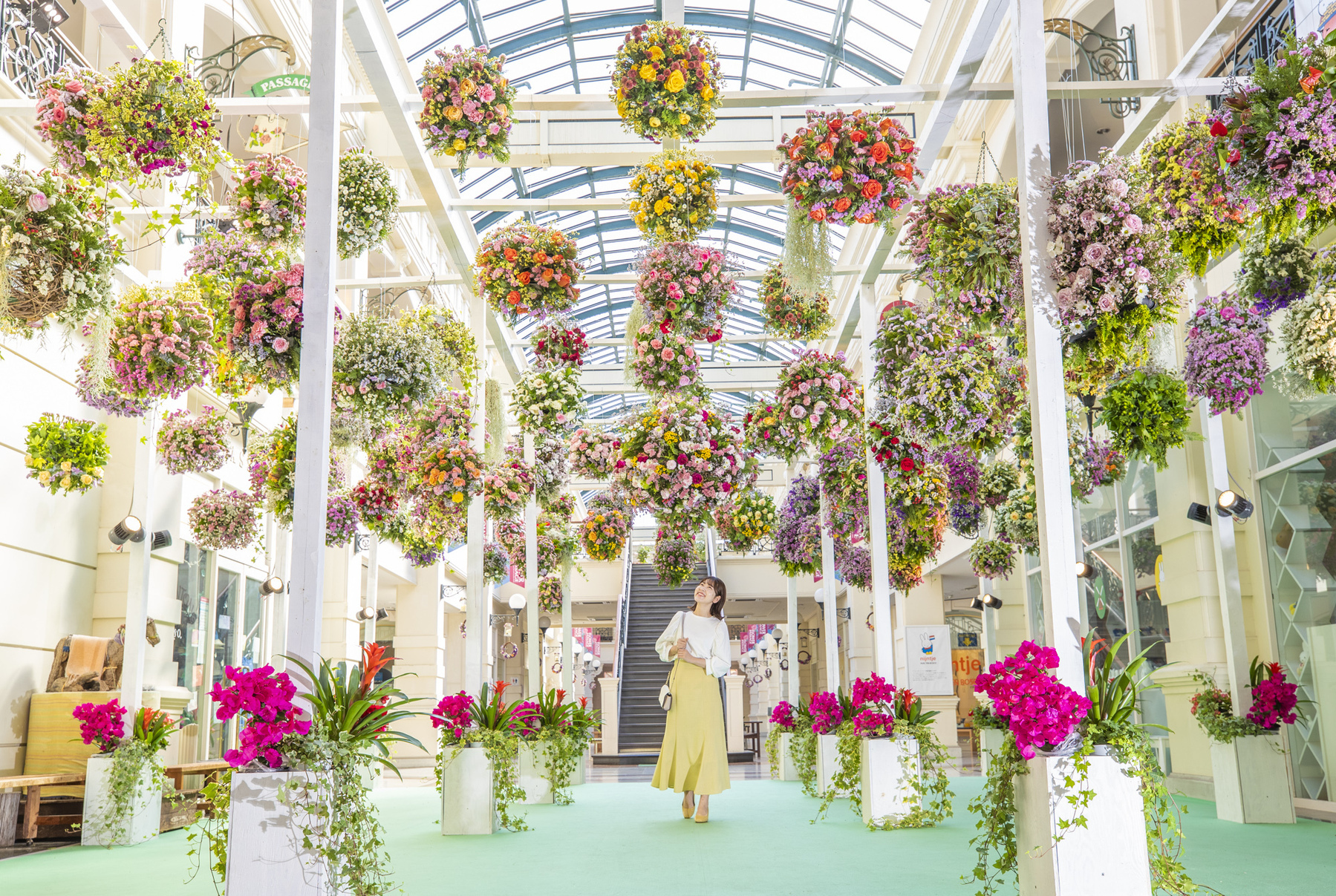 モールフラワー　春の花束　3点 モールフラワー 春の花束 3点