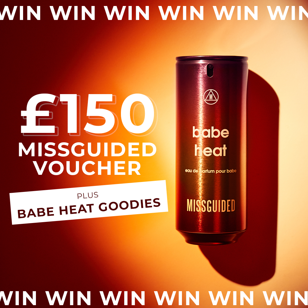 FragranceShopUK's tweet photo. #WIN 🔥⚡️🧡️

For the chance to win a £150 @missguided voucher AND a Babe Heat fragrance bundle you must: 

🧡 Like &amp; retweet this post
🧡Follow @fragranceshopuk &amp; @missguided
🧡Tag 2 friends you’d share with!

UK only, 18+,Ends 27/05/2022, Full T&amp;Cs on our website https://t.co/okYKLjpUeN