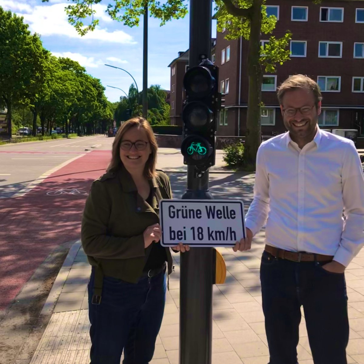 Behörde für Verkehr und Mobilitätswende tweet media