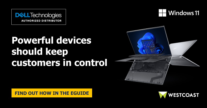 Hybrid working should be an opportunity, not a challenge. That’s why a combination of Dell hardware with Microsoft 365 Business Premium is so powerful. Use it to keep customers in control of their investments, protect data and do more.
ow.ly/caqf50J9IZS