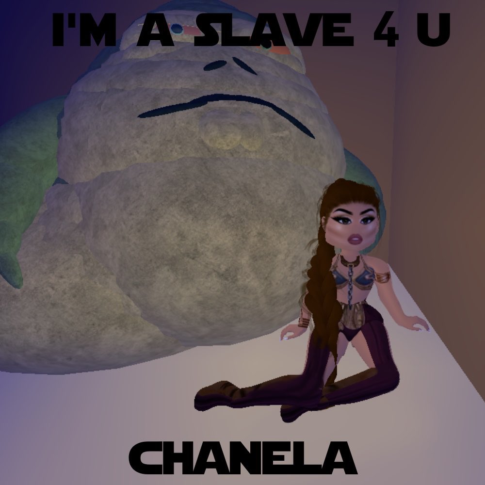 robloxchanela's tweet photo. “I’m a Slave 4 U”

The third single from Chanela’s third studio album “Hope”

Out now

Like or RT to purchase ♡ https://t.co/c7uc6PyjnT
