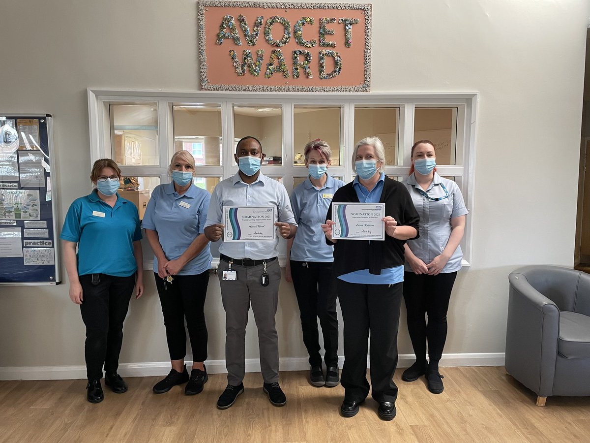 RobMwendamberi's tweet photo. I’m delighted to announce that Avocet ward has been nominated for Good Practice Awards 2021 in recognition of commitment to practice learning, encouraging students and embracing them into our team. Well done @teamNHFT. @JulieShepNHFT @LindaChibuzor @RobMwendamberi @AngelaHillery https://t.co/HKnHTQIQSF