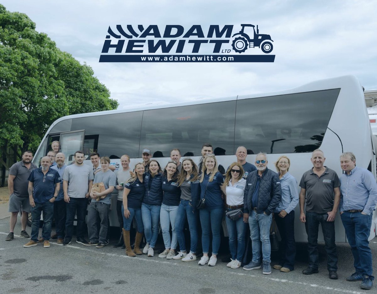 Hewitt Fold on Tour! #FlashbackFriday #AdamHewittLtd